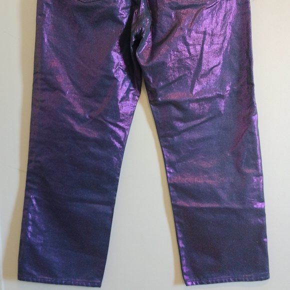 Levi's Candy Coated Ribcage Straight Ankle Women's Jeans Size 30 - Picture 10 of 16